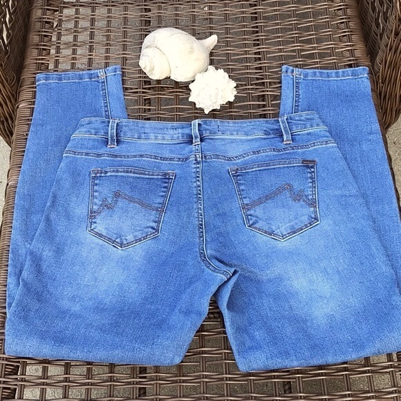 Max Blue Denim Classic Skinny Jeans Size 10 - Picture 5 of 10